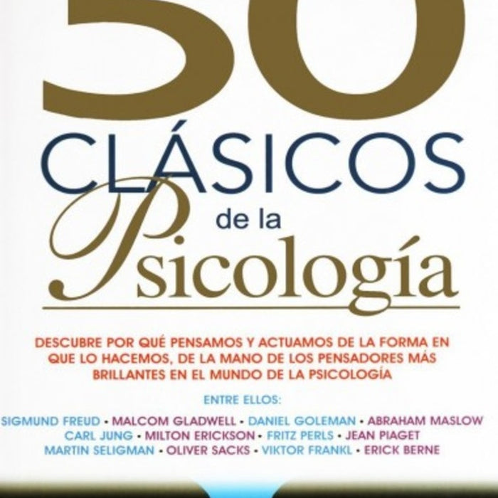 50 CLASICOS DE LA PSICOLOGIA.. | Butler-Bowdon