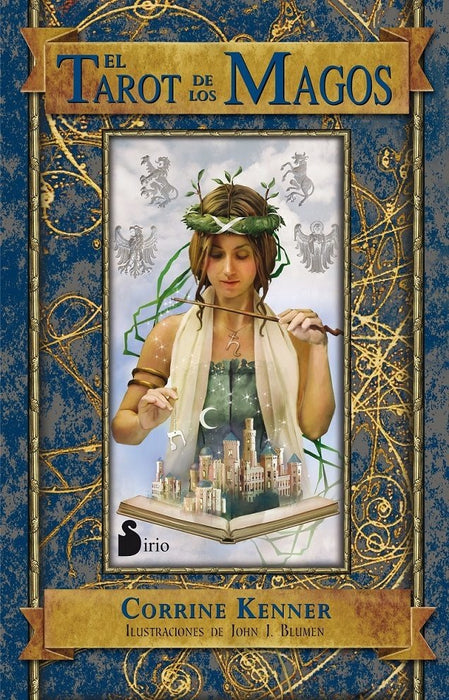 EL TAROT DE LOS MAGOS | Corrine  Kenner