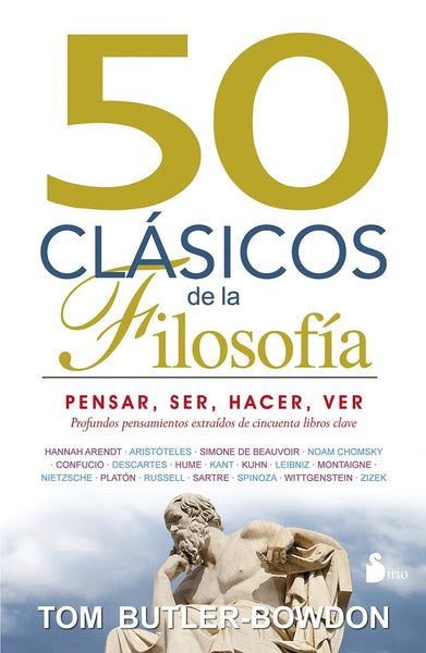 50 CLASICOS DE LA FILOSOFIA.. | Tom Butler