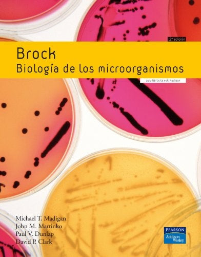 BROCK BIOLOGÍA DE LOS MICROORGANISMOS