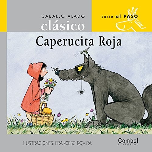 Caballo clasico paso-palo: Caperucita Roja