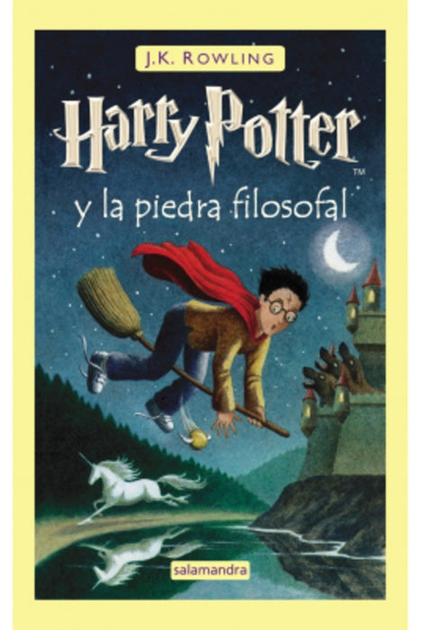 HARRY POTTER 1 Y LA PIEDRA FILOSOFAL* | Joanne K. Rowling