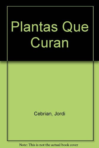 Plantas que curan