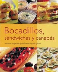 Bocadillos, sándwiches y canapés