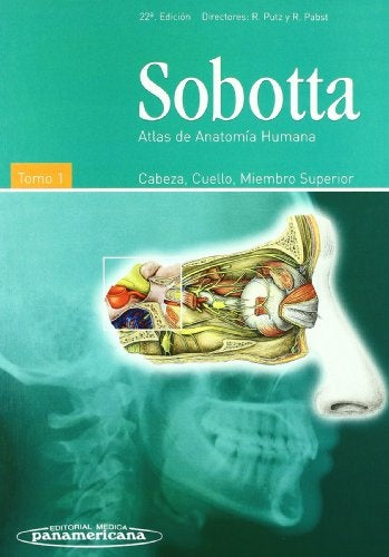 COLECCION SOBOTTA: ATLAS DE ANATOMIA HUMANA (2 TOMOS).. | JOHANES  SOBOTTA