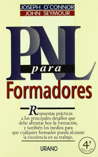 PNL PARA FORMADORES. | Joseph O'Connor