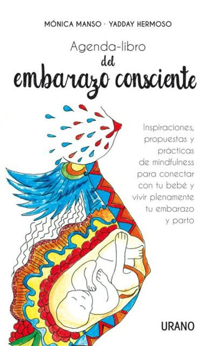 AGENDA-LIBRO DEL EMBARAZO CONSCIENTE | MANSO, Hermoso