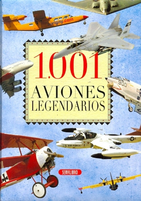 1001 Aviones legendarios  | sin autor