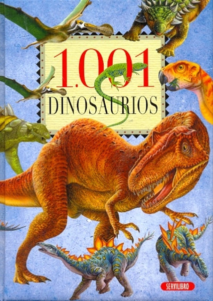 1001 dinosaurios