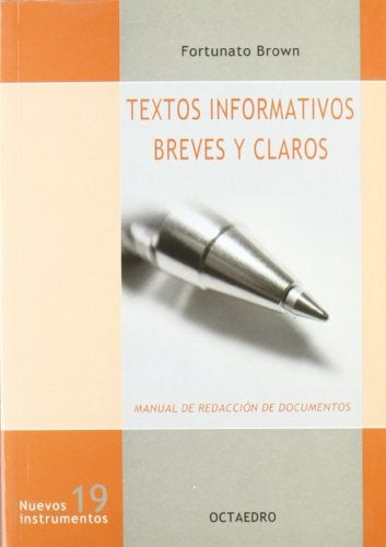 TEXTOS INFORMATIVOS BREVES Y CLAROS | Fortunato Brown