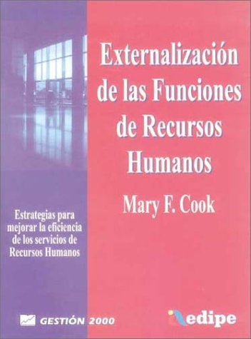 Externalizacion de las Funciones de Recursos Humanos | Vários