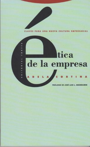 ETICA DE LA EMPRESA.. | Adela Cortina