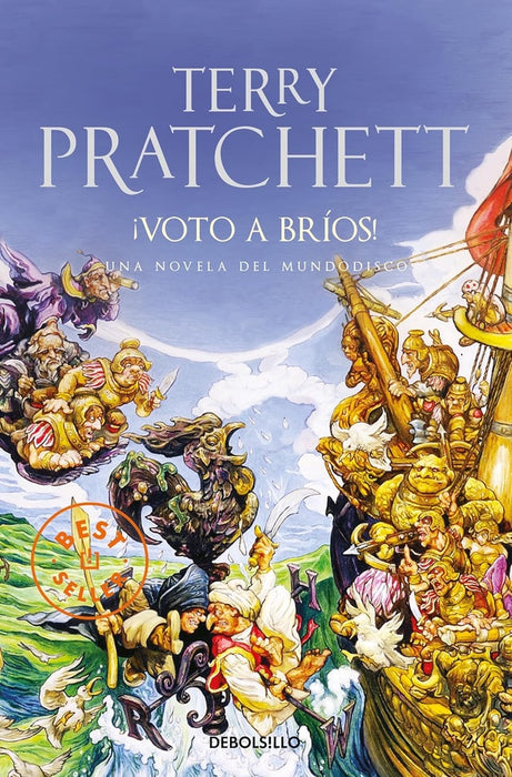 VOTO A BRIOS! OFERTA | Terry Pratchett