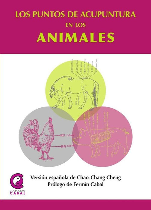 Los puntos de acupuntura en los animales | Chao Chan Cheng