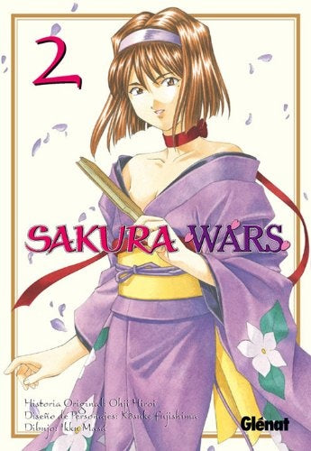 SAKURA WARS 02 .. | Ohji Hiroi