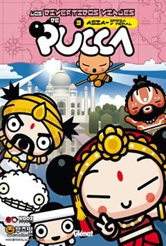 LOS DIVERTIDOS VIAJES DE PUCCA Nº 3.. | VOOZ