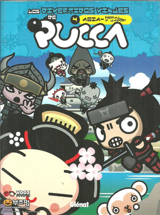 PUCCA 4: ASIA (NEPAL Y JAPON).. | VOOZ