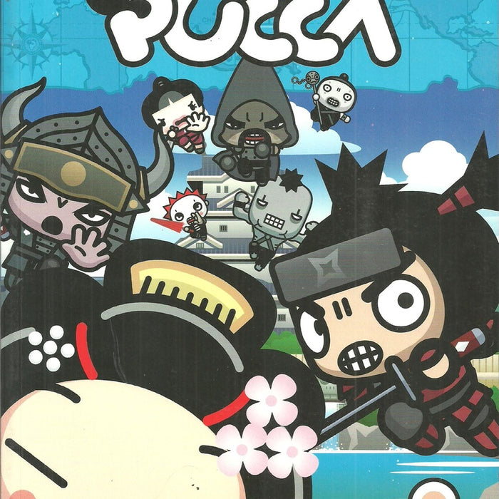 PUCCA 4: ASIA (NEPAL Y JAPON).. | VOOZ