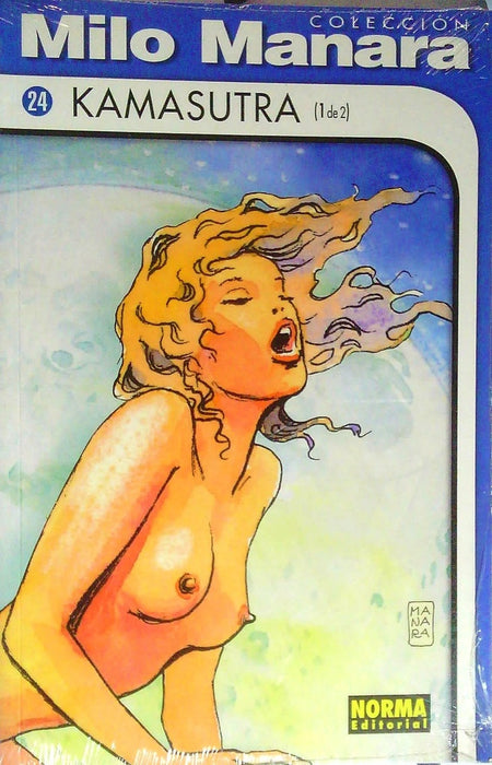 COLECCION MILO MANARA 24- KAMASUTRA (1 DE 2).. | MILO MANARA