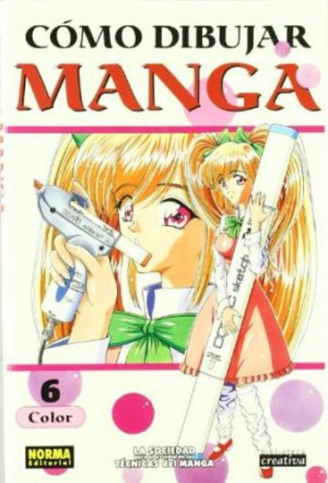 COMO DIBUJAR MANGA Nº 6: COLOR..