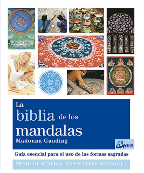 La biblia de los mandalas | Madonna Gauding