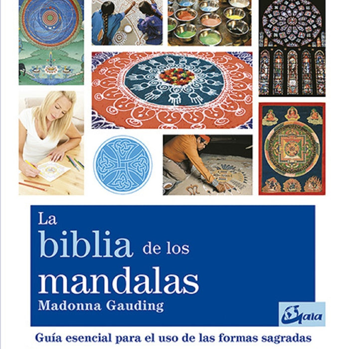 La biblia de los mandalas | Madonna Gauding