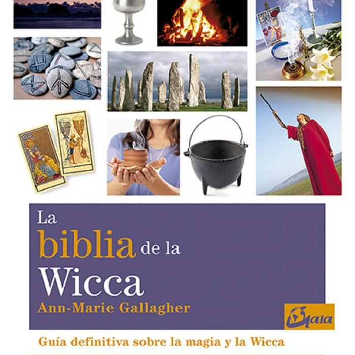 La biblia de la Wicca | ANN-MARIE GALLAGHER