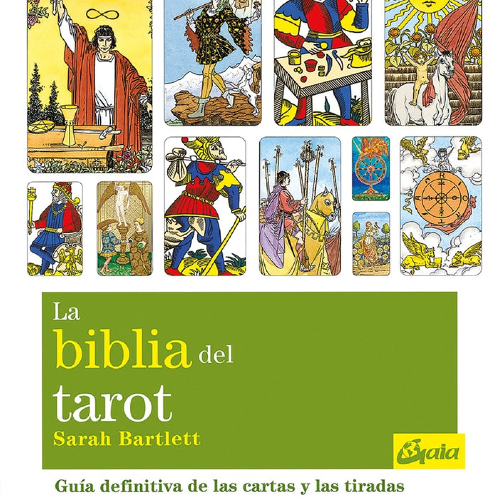 LA BIBLIA DEL TAROT | Sarah Bartlett