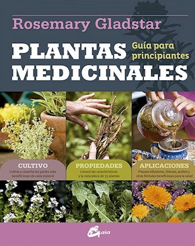 PLANTAS MEDICINALES. GUIA PARA PRINCIPIANTES.. | ROSEMAY GLADSTAR