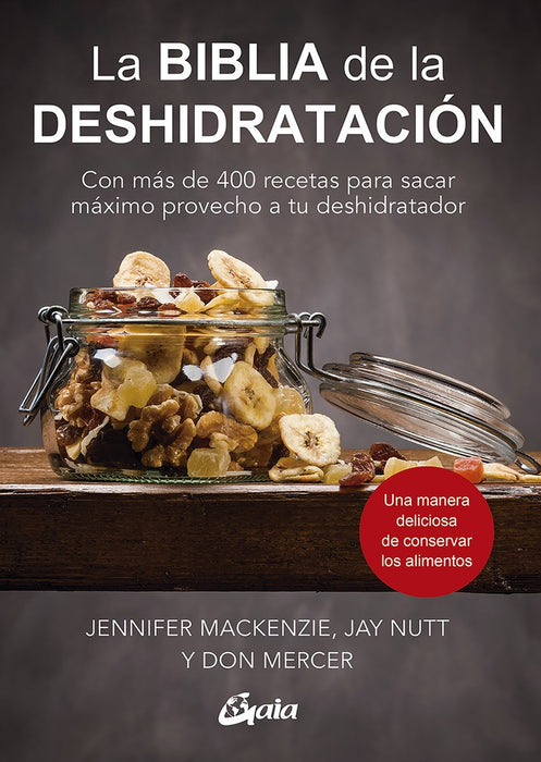 La biblia de la deshidratación | Jennifer Mackenzie