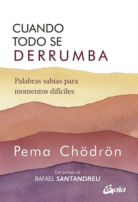 CUANDO TODO SE DERRUMBA.. | Pema Chödrön