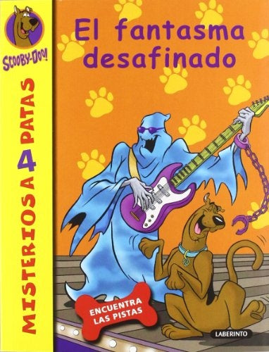 EL FANTASMA DESAFINADO SCOOBY-DOO!* | sin autor