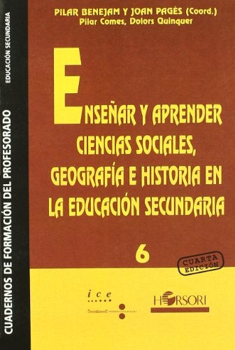 ENSEÑAR Y APRENDER CIENCIAS SOCIALES.. | PILAR BENEJAM