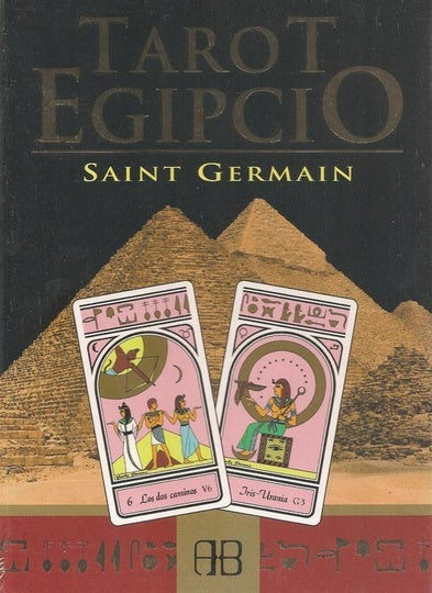 TAROT EGIPCION DE SAINT GERMAIN*