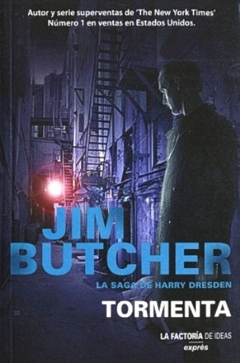 TORMENTA.. | Jim Butcher