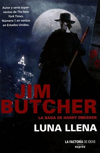 LUNA LLENA (SAGA DE HARRY DRESDEN 2).. | Jim Butcher