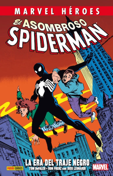 EL ASOMBROSO SPIDERMAN: LA ERA DEL TRAJE NEGRO | Tom Defalco