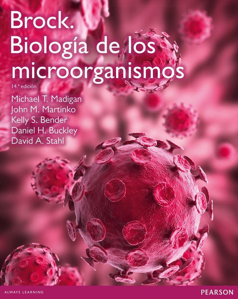 BROCK. BIOLOGÍA DE LOS MICROORGANISMOS.. | Michael T. Madigan