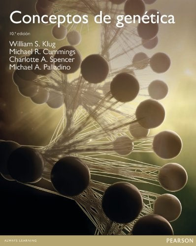 Conceptos de Genetica 10a ed. | William S. Klug