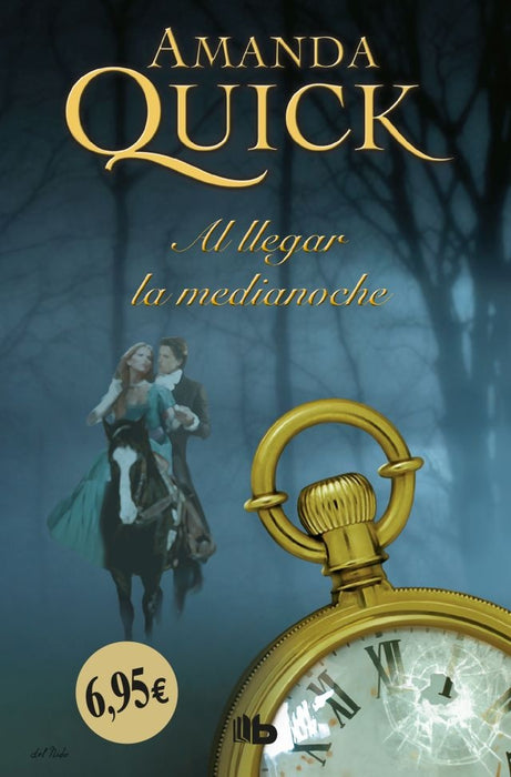 AL LLEGAR LA MEDIANOCHE*.. | Amanda Quick