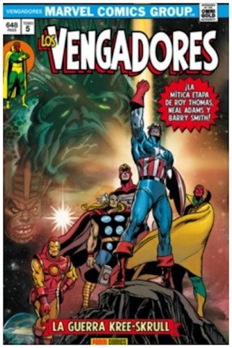 LOS VENGADORES 5: LA GUERRA KREE-SKRULL