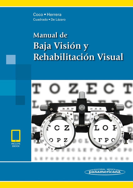 MANUAL DE BAJA VISION Y REHABILITACION VISUAL (INCLUYE EBOOK).. | COCO - HERRERA