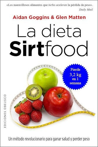 LA DIETA SIRTFOOD | GLENN MATTEN