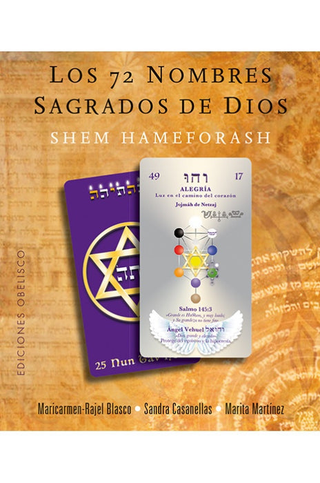 LOS 72 NOMBRES SAGRADOS DE DIOS.. | SHEM HAMEFORASH