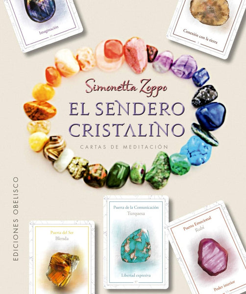 EL SENDERO CRISTALINO (LIBRO + CARTAS)  | simonetta zoppo