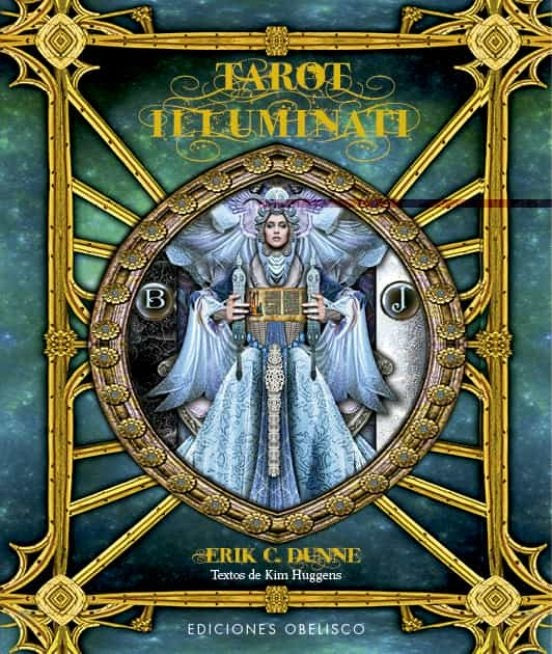 TAROT ILLUMINATI. LIBRO + 78 CARTAS*.. | Erik C. Dunne