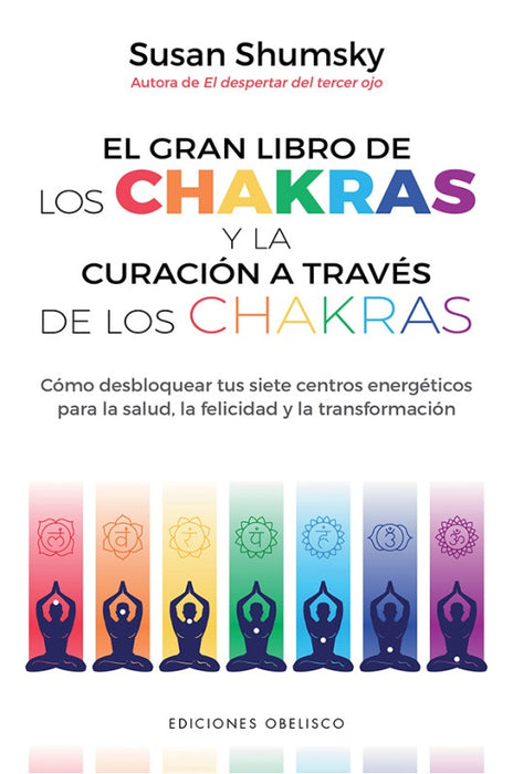 EL GRAN LIBRO DE LOS CHAKRAS* | SUSAN  SHUMSKY