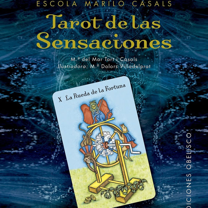 TAROT DE LAS SENSACIONES + CARTAS *.. | MARIA  DEL MAR TORT I CASALS