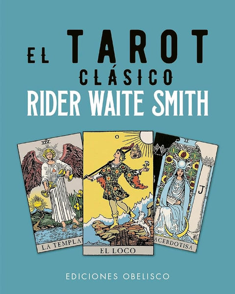 TAROT CLÁSICO DE RIDER WAITE SMITH.. | Arthur Edward Waite