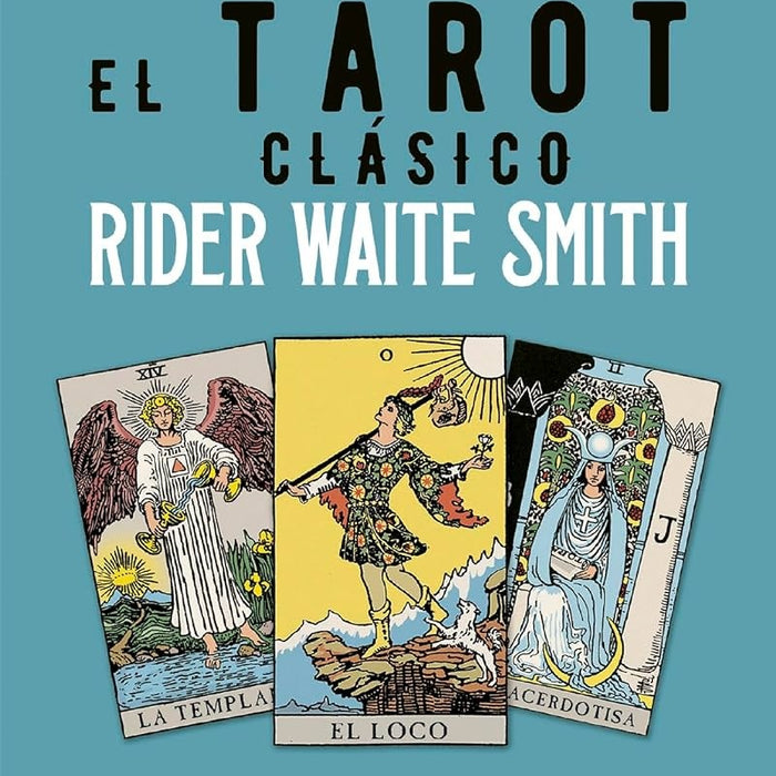 TAROT CLÁSICO DE RIDER WAITE SMITH.. | Arthur Edward Waite